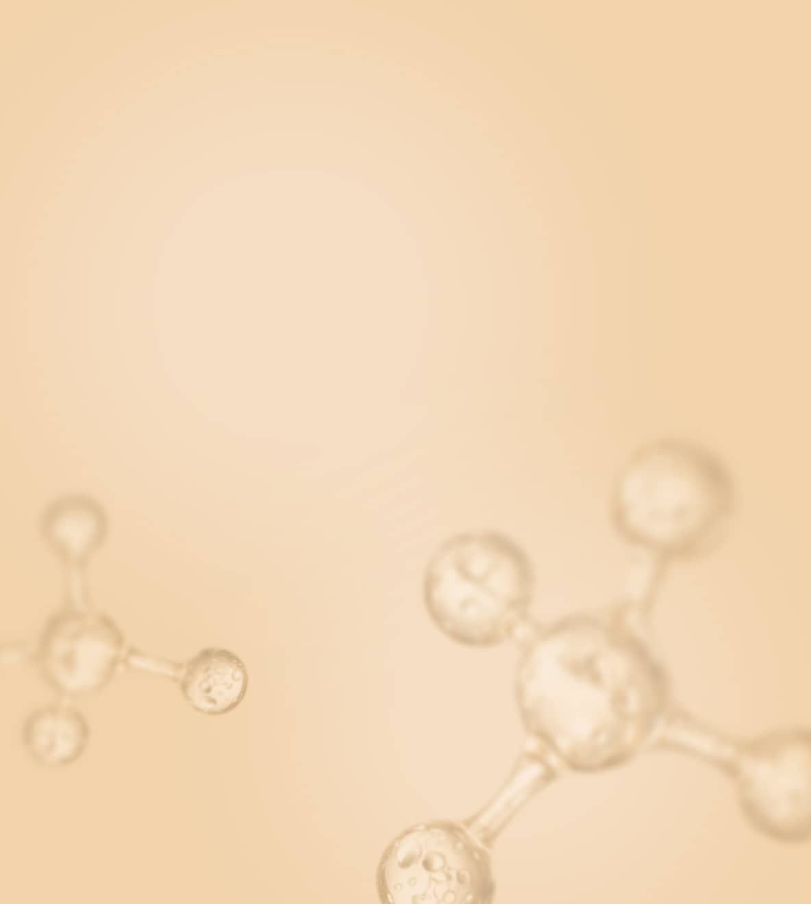 Abstract molecular structure background