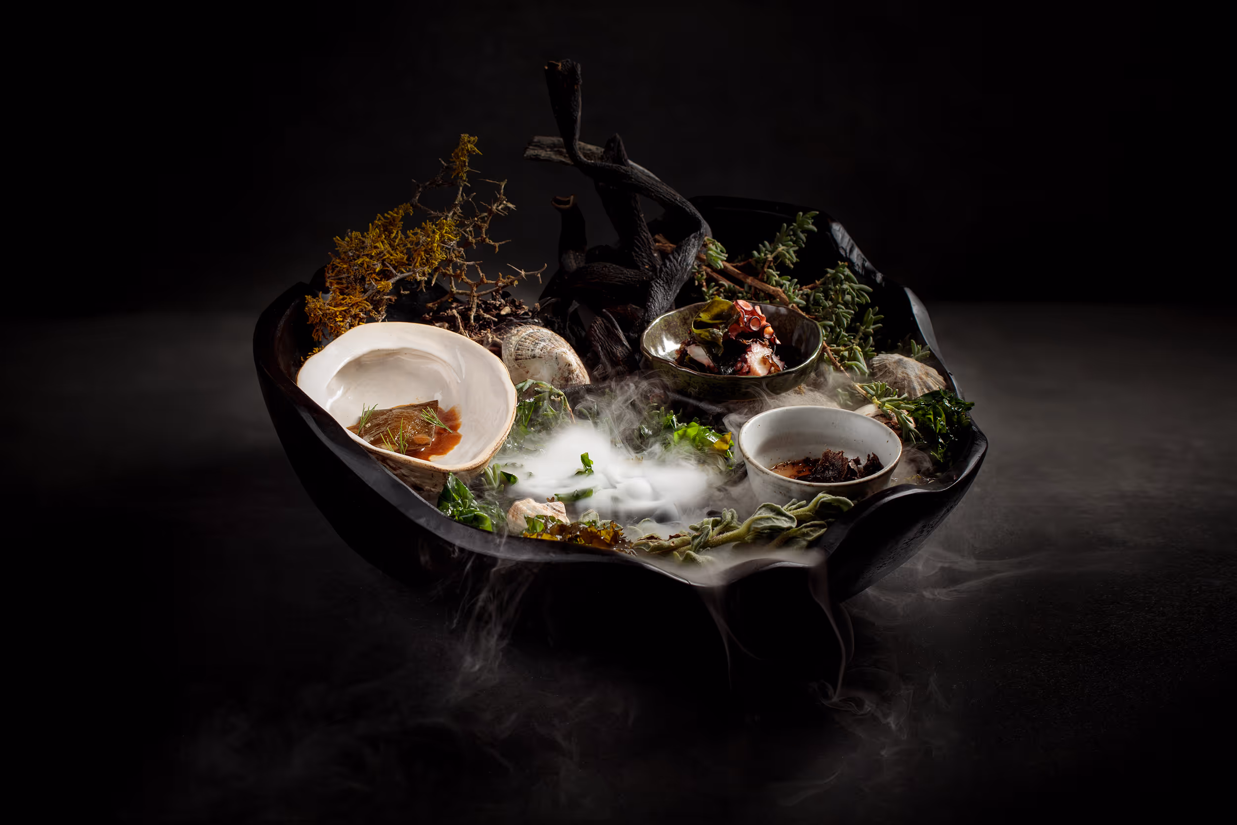 A course on dark stone