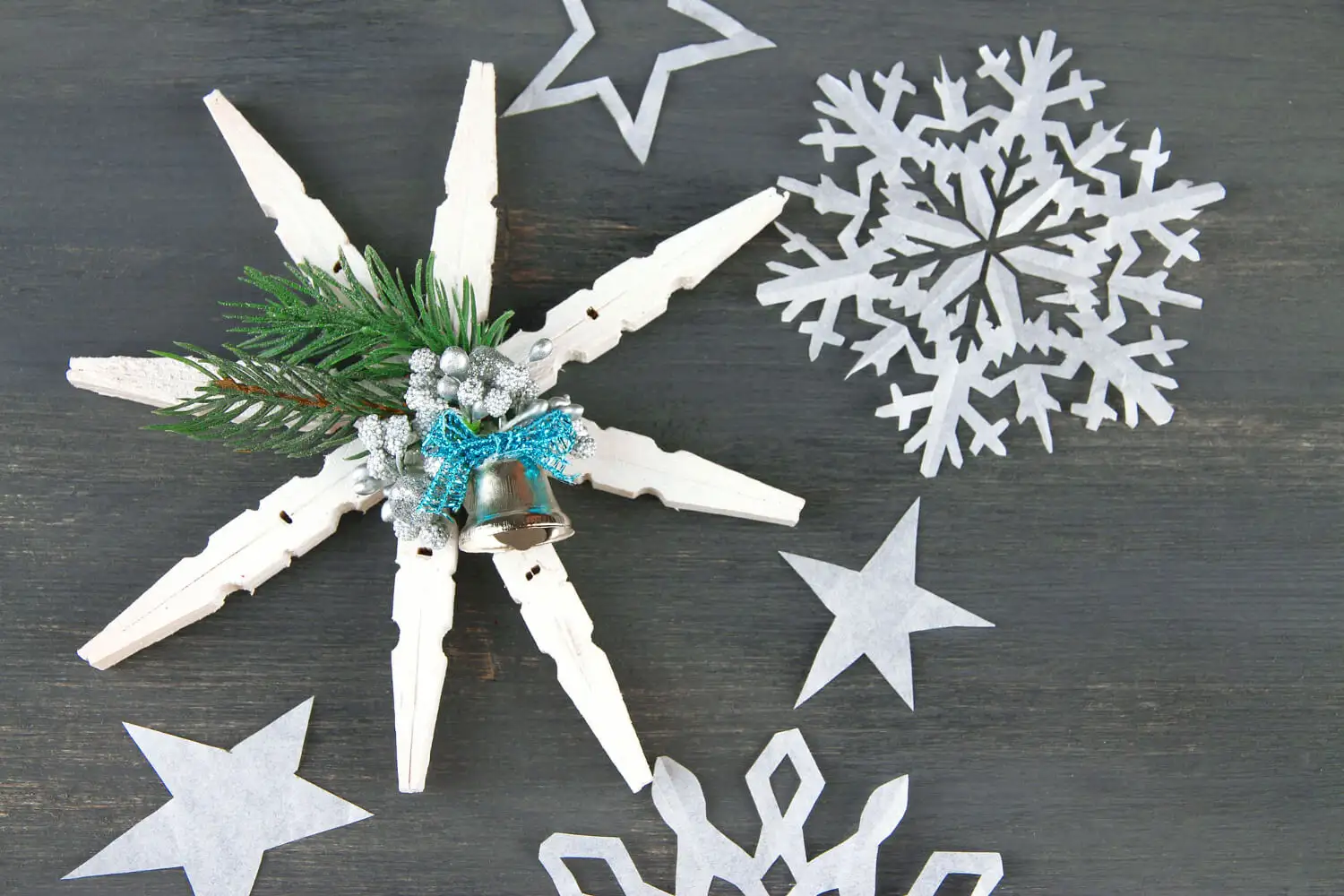 handmade snowflake