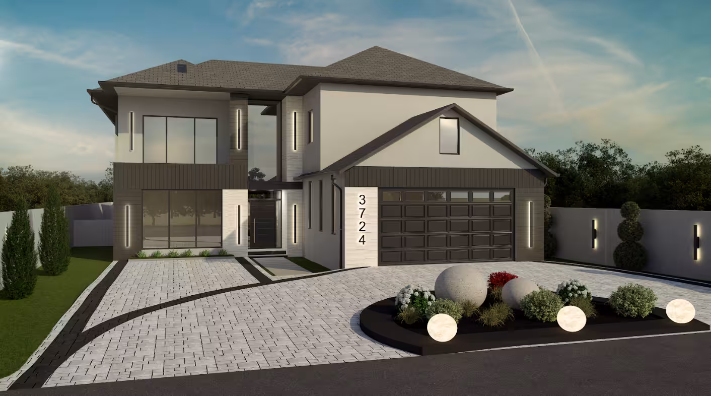 Ella Street Custom Home Remodel — Modern Luxury Reimagined