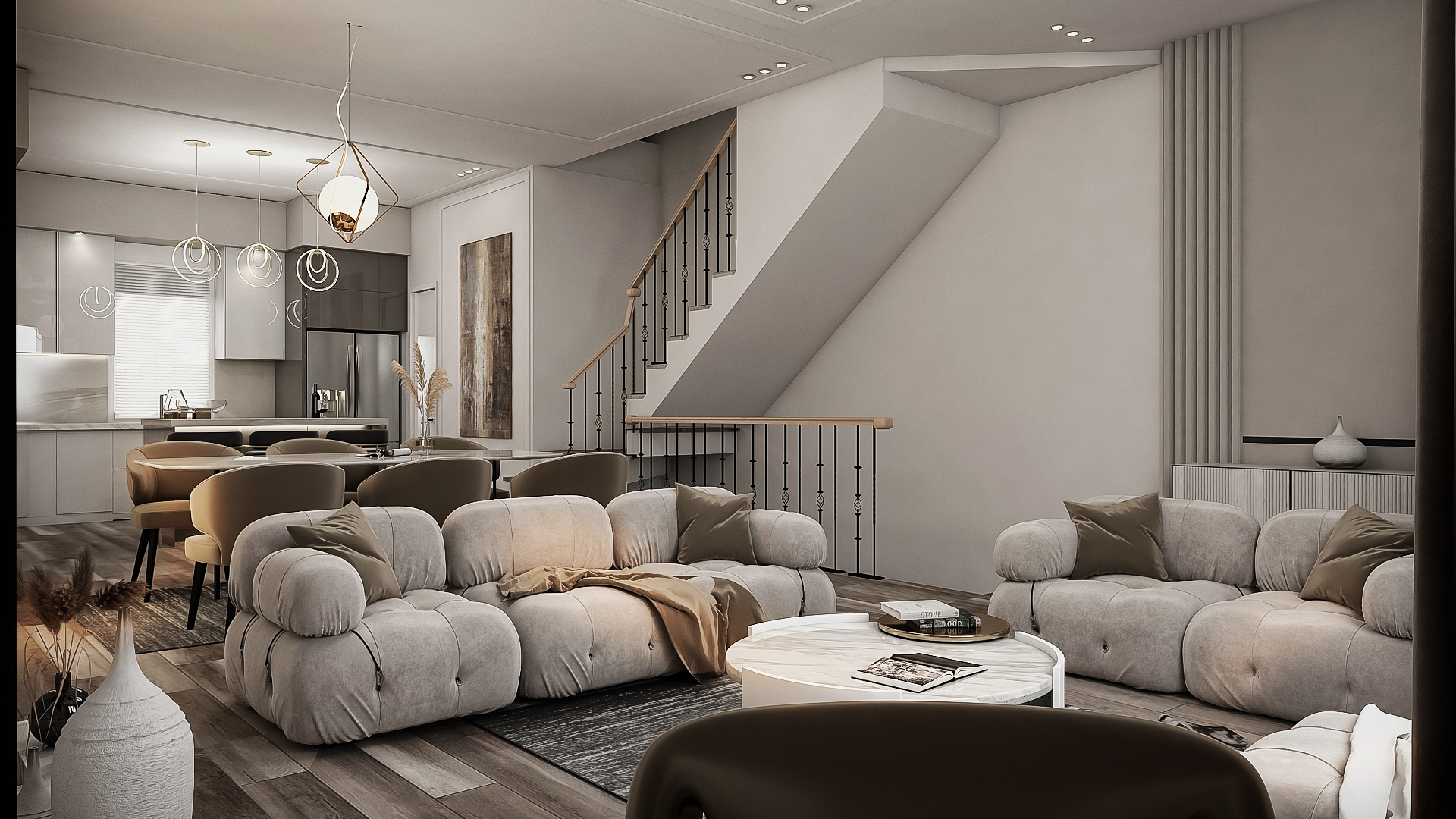 Woodlands Farmhouse — Turnkey Design, Construction & Staging