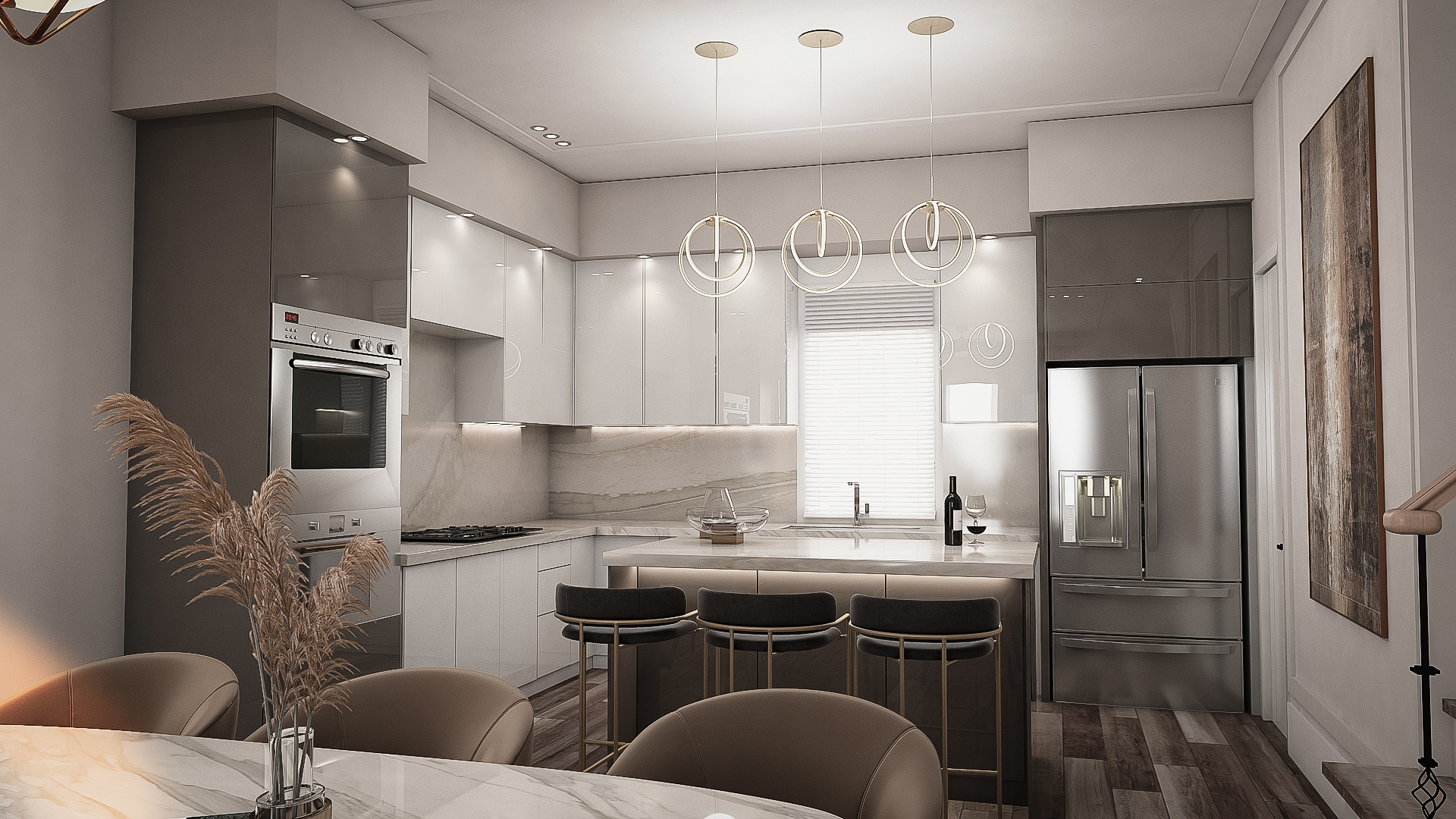 Woodlands Farmhouse — Turnkey Design, Construction & Staging