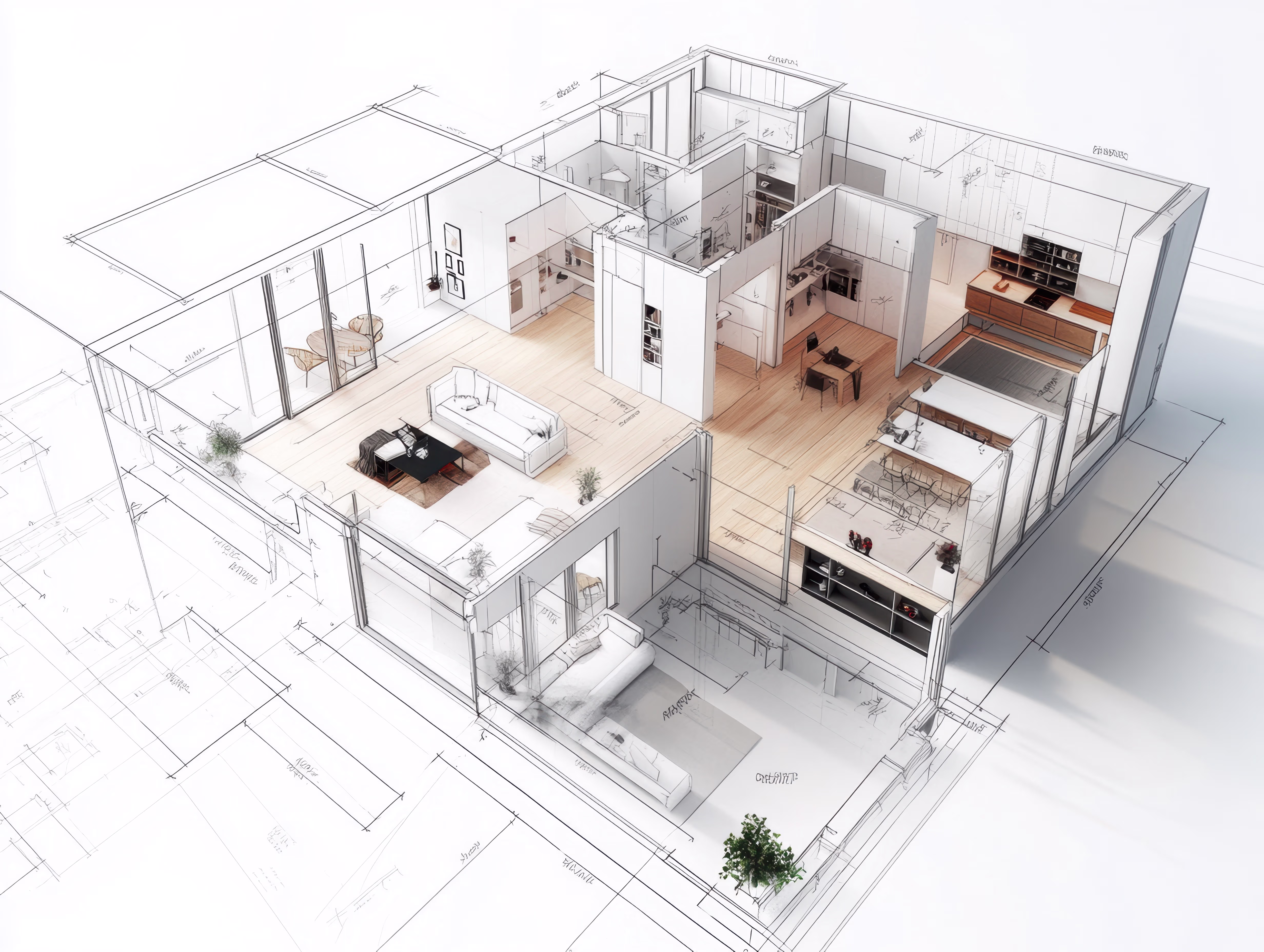 Interior Design & 3D Visualization