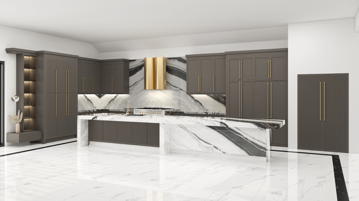 House architecture design in River Oaks