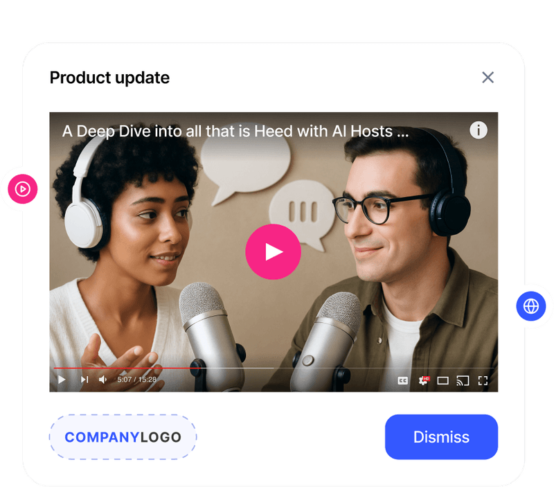 Video Alerts for Workplace Communication | Heed