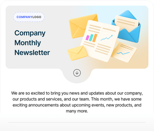 Newsletter Templates | Company Communication | Heed