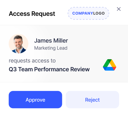 Access Request Notification