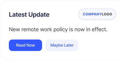 Latest Alert Notification