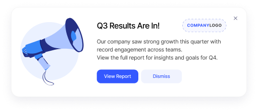 Newsletter Notification