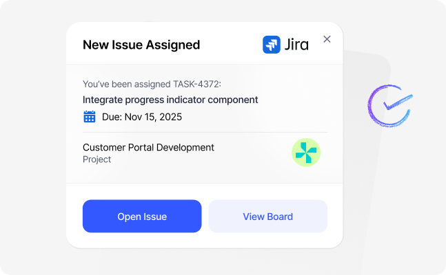 Jira Notification
