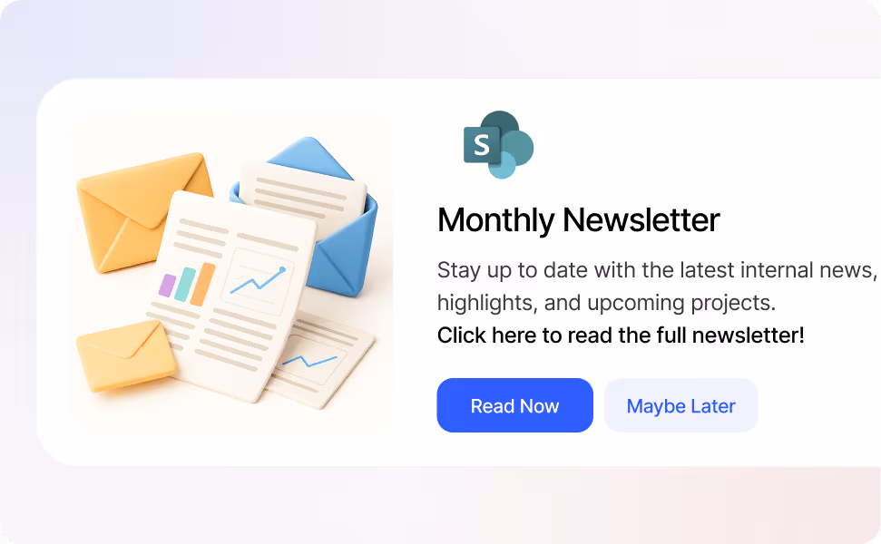 SharePoint Notification