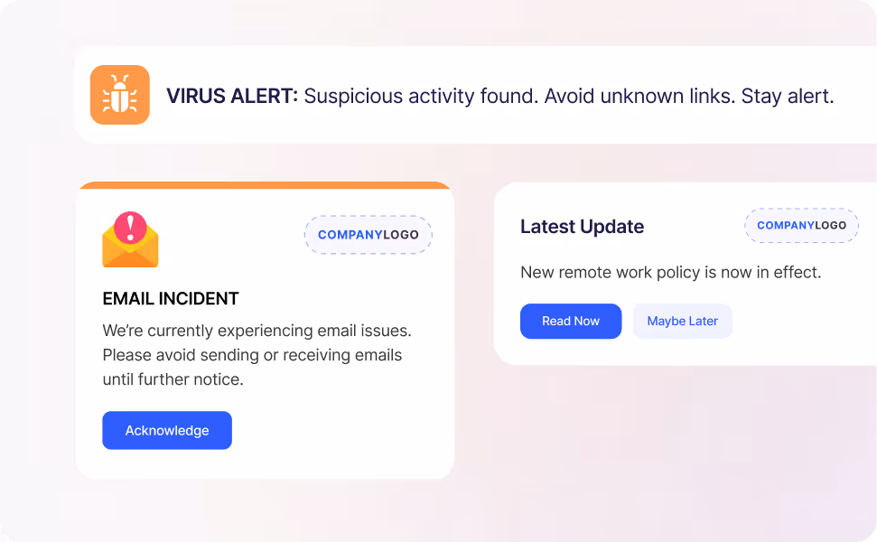 Desktop Alert User