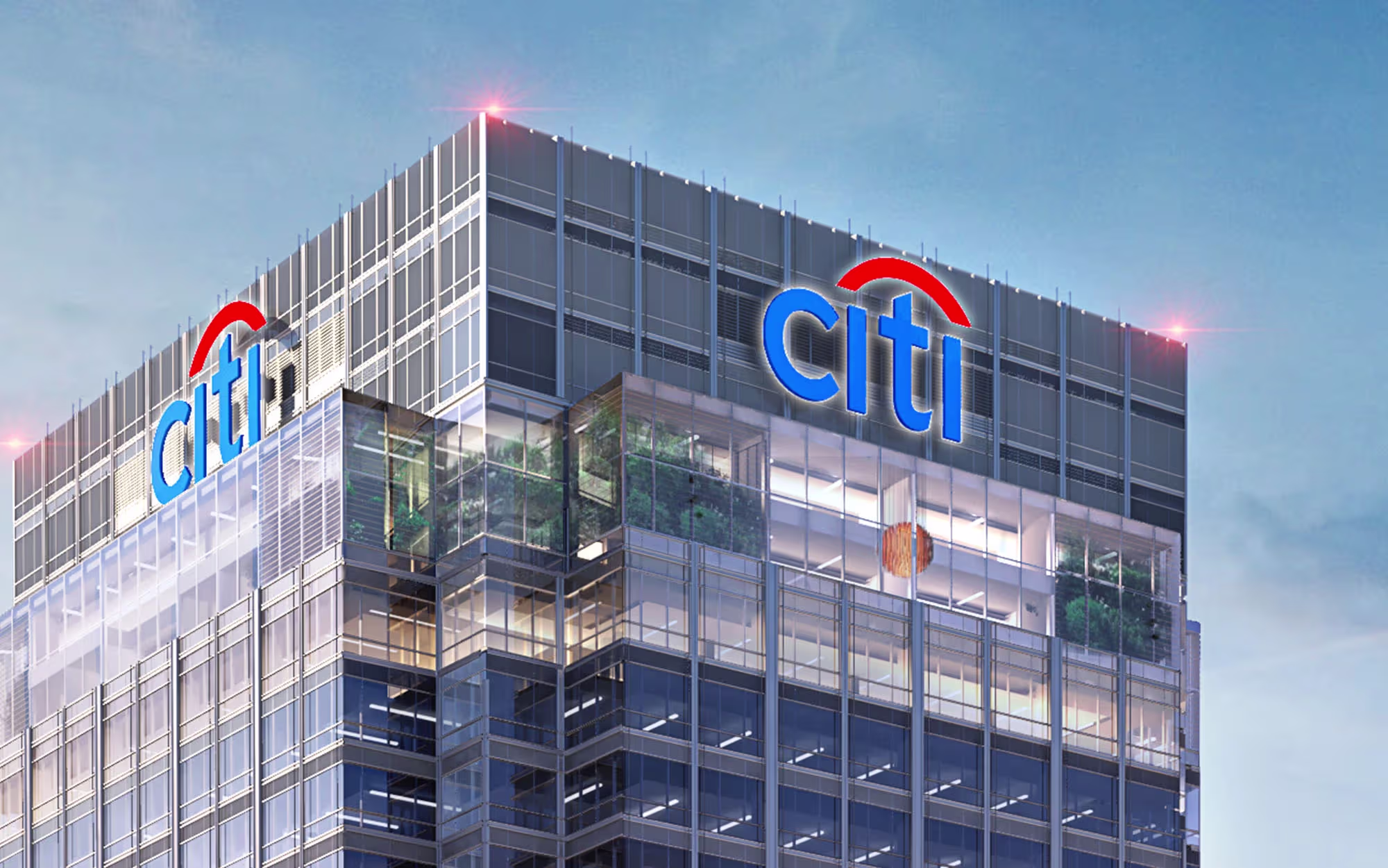 Citibank office building