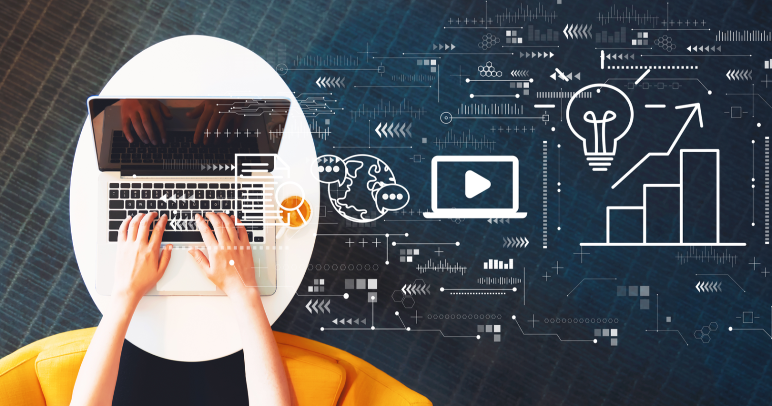 Demand generation content graphic