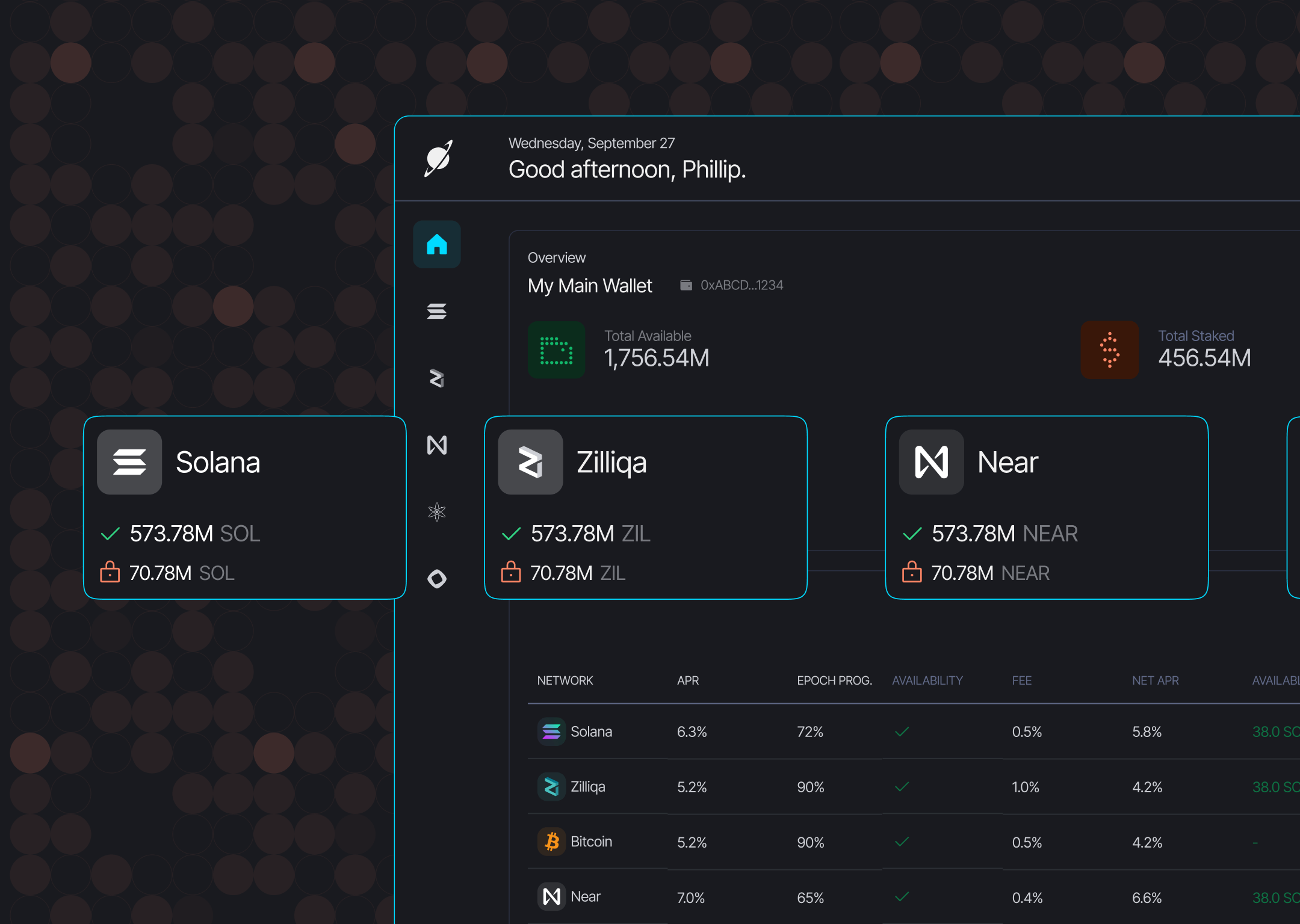 Moonlet’s staking dashboard: How it sets you up for staking success