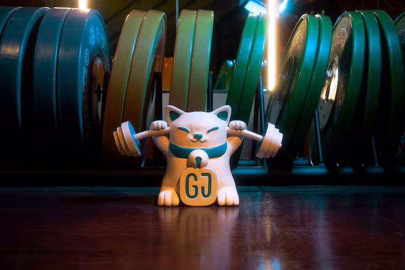 good juju cat mascot