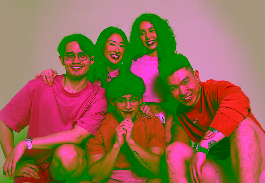 our 5 good juju founders, creators of this safe space