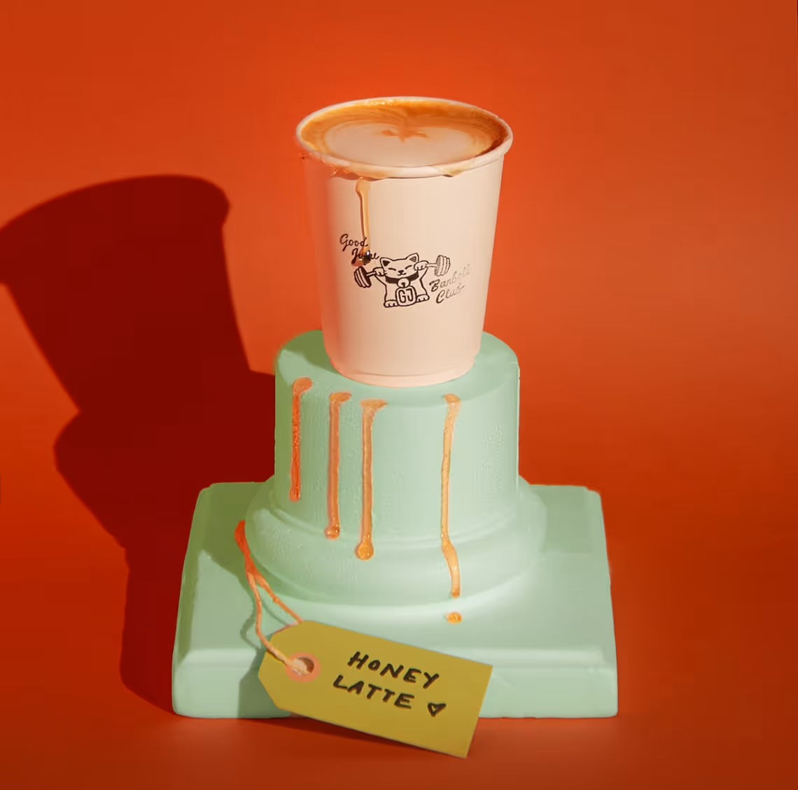 good juju kopi honey latte