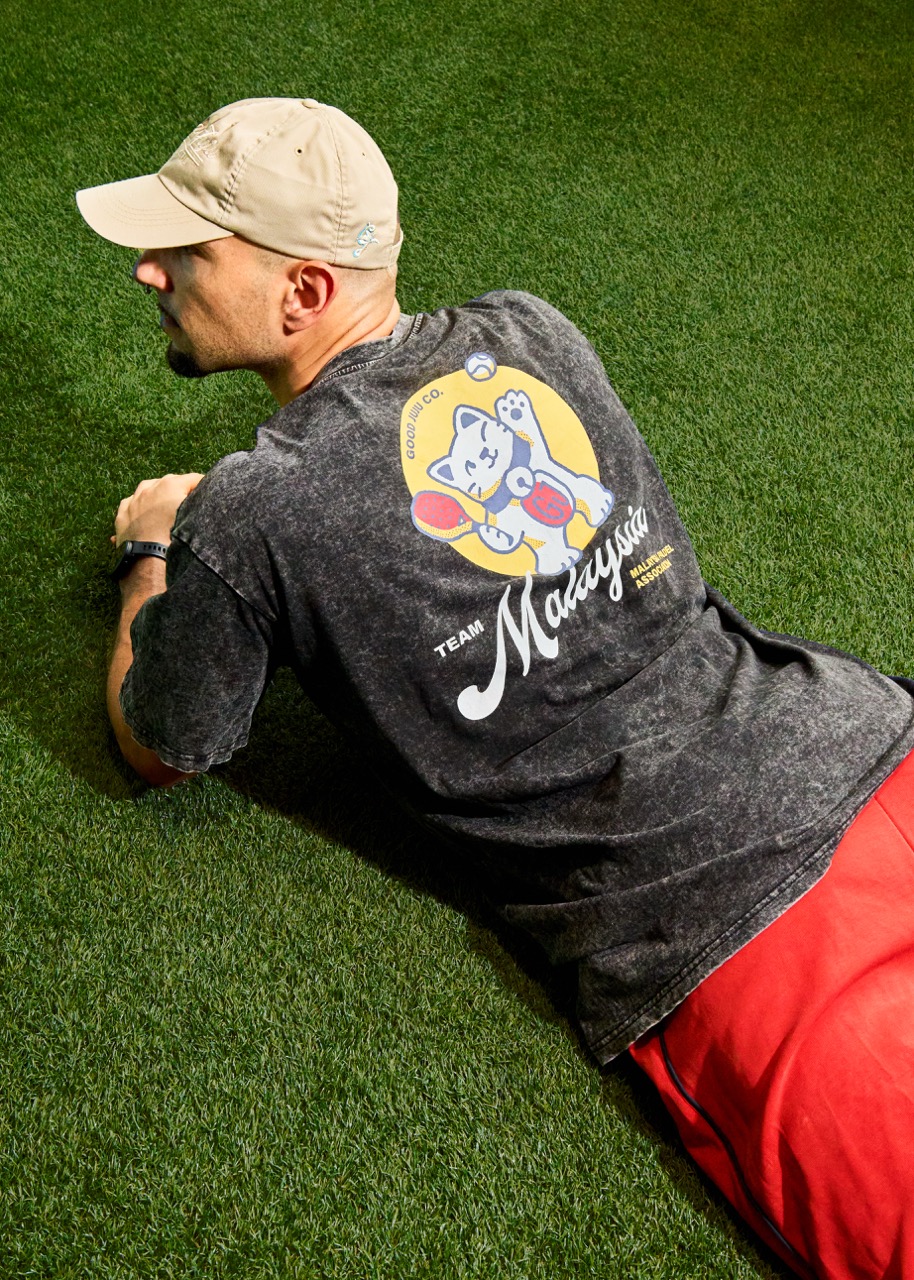 It's the Ship poster featuring Good Juju team on a ship