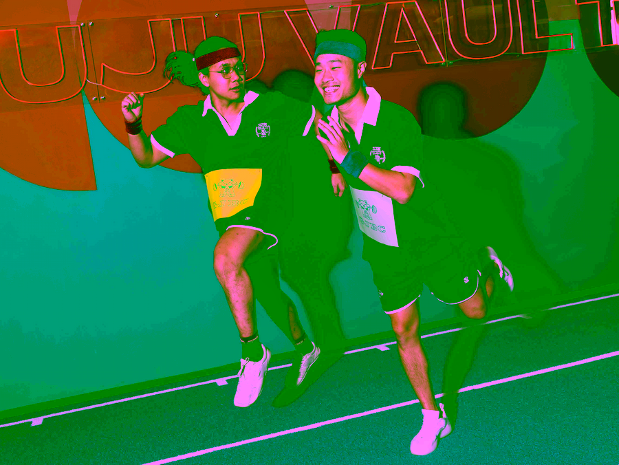 Juju Vault, our dedicated conditioning zone