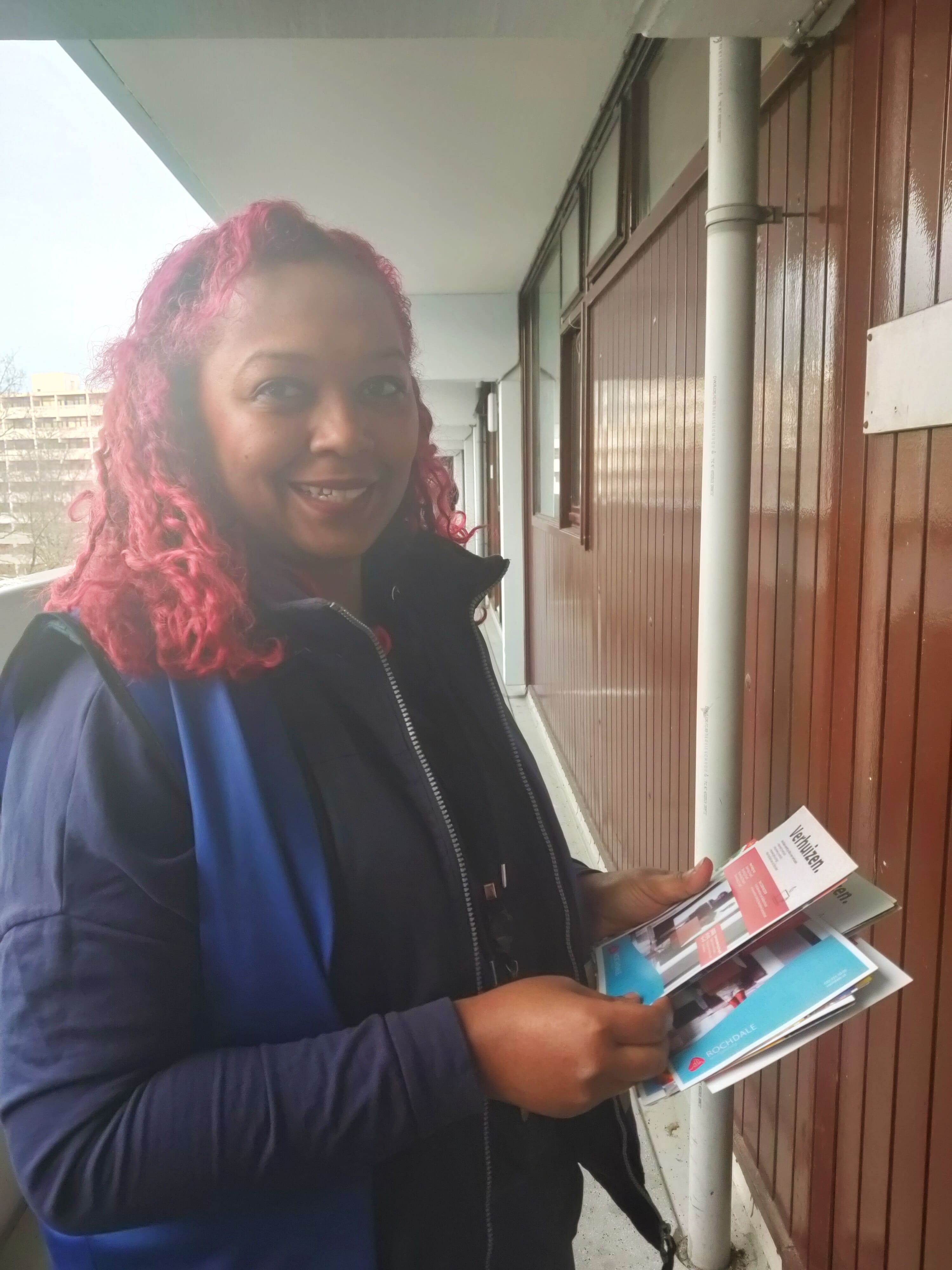 Farah Interessant om te zien hoe je als bewoner invloed kunt hebben