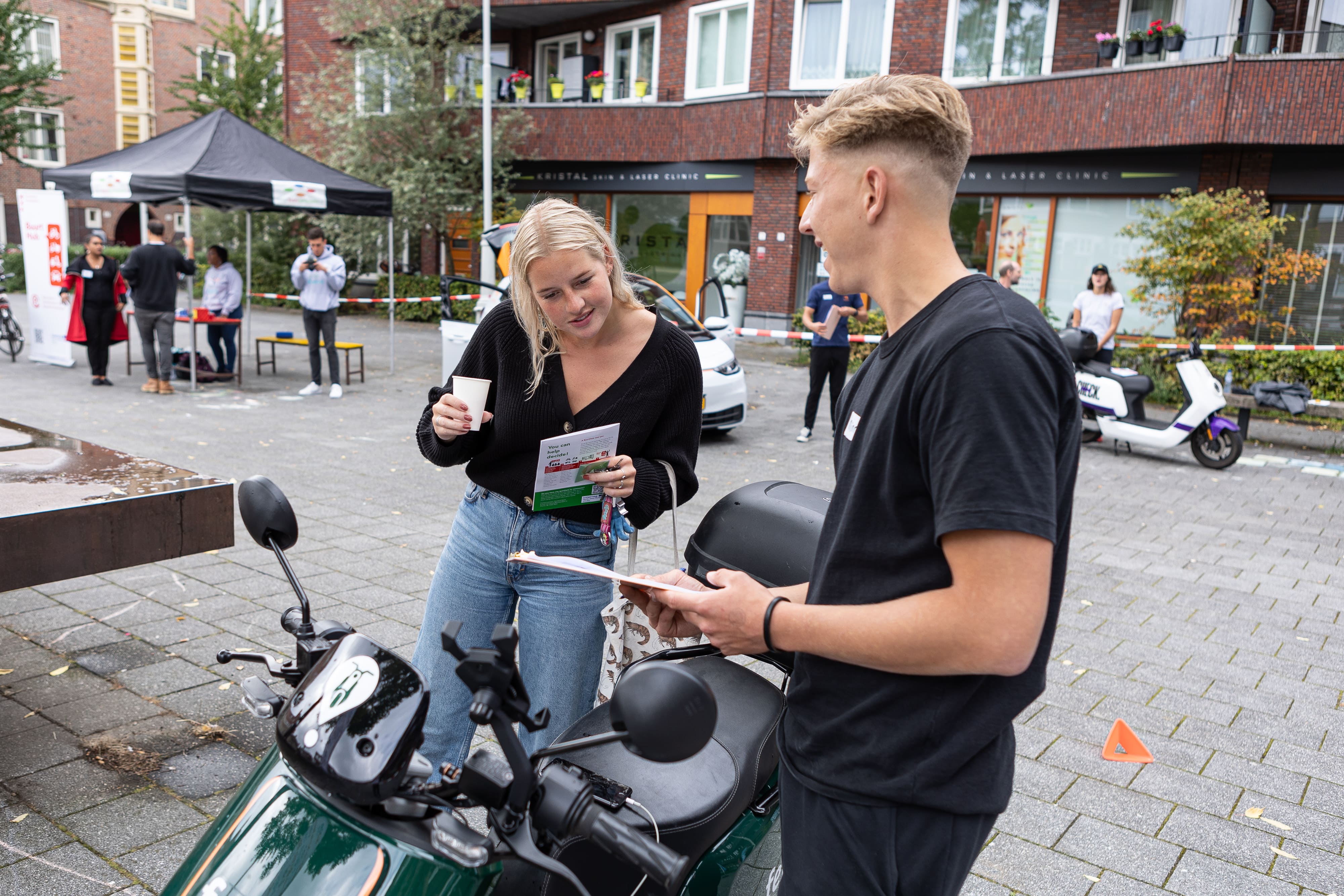 Deelmobiliteit in de Baarsjes