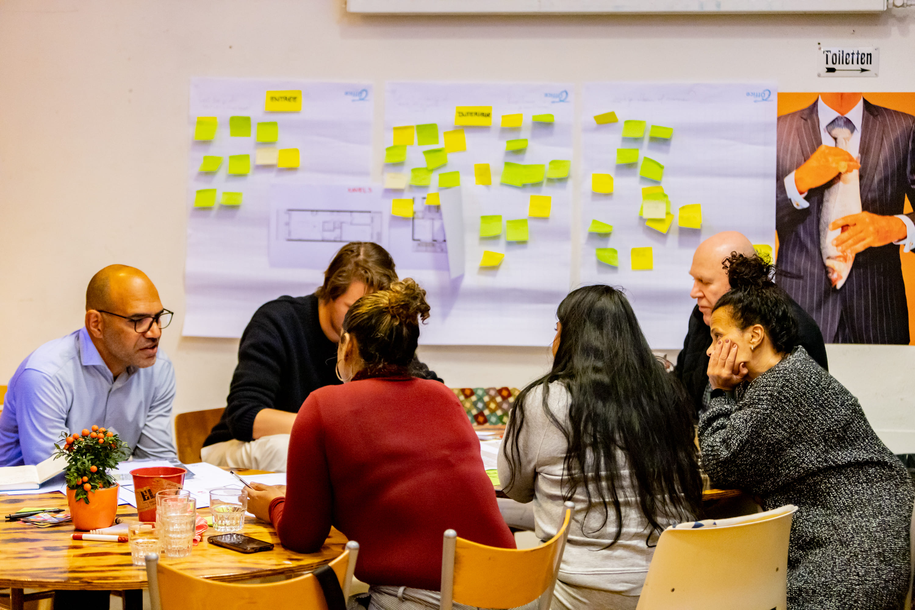 Participatie en co-creatie in de vorm van ontwerptafels