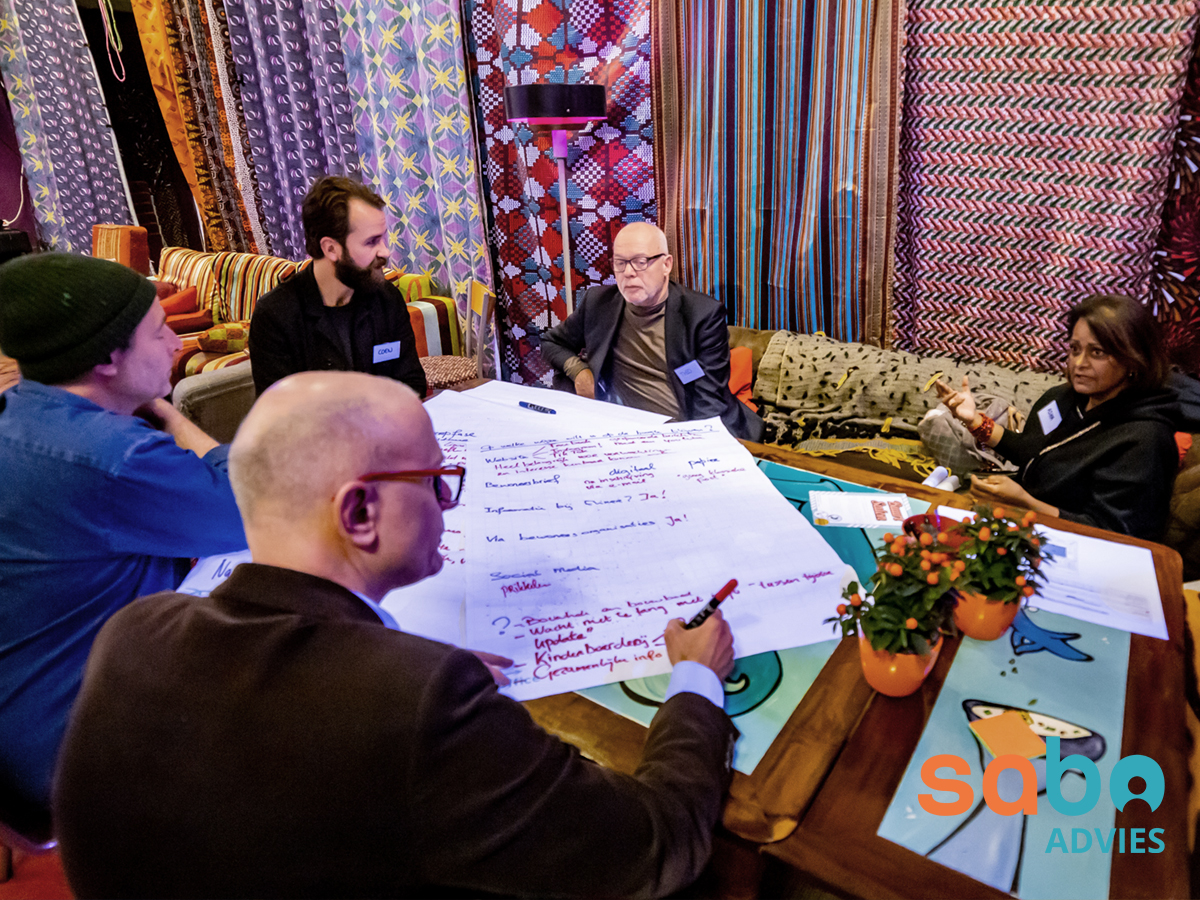 Sabo Advies voor inspraak en  cocreatie