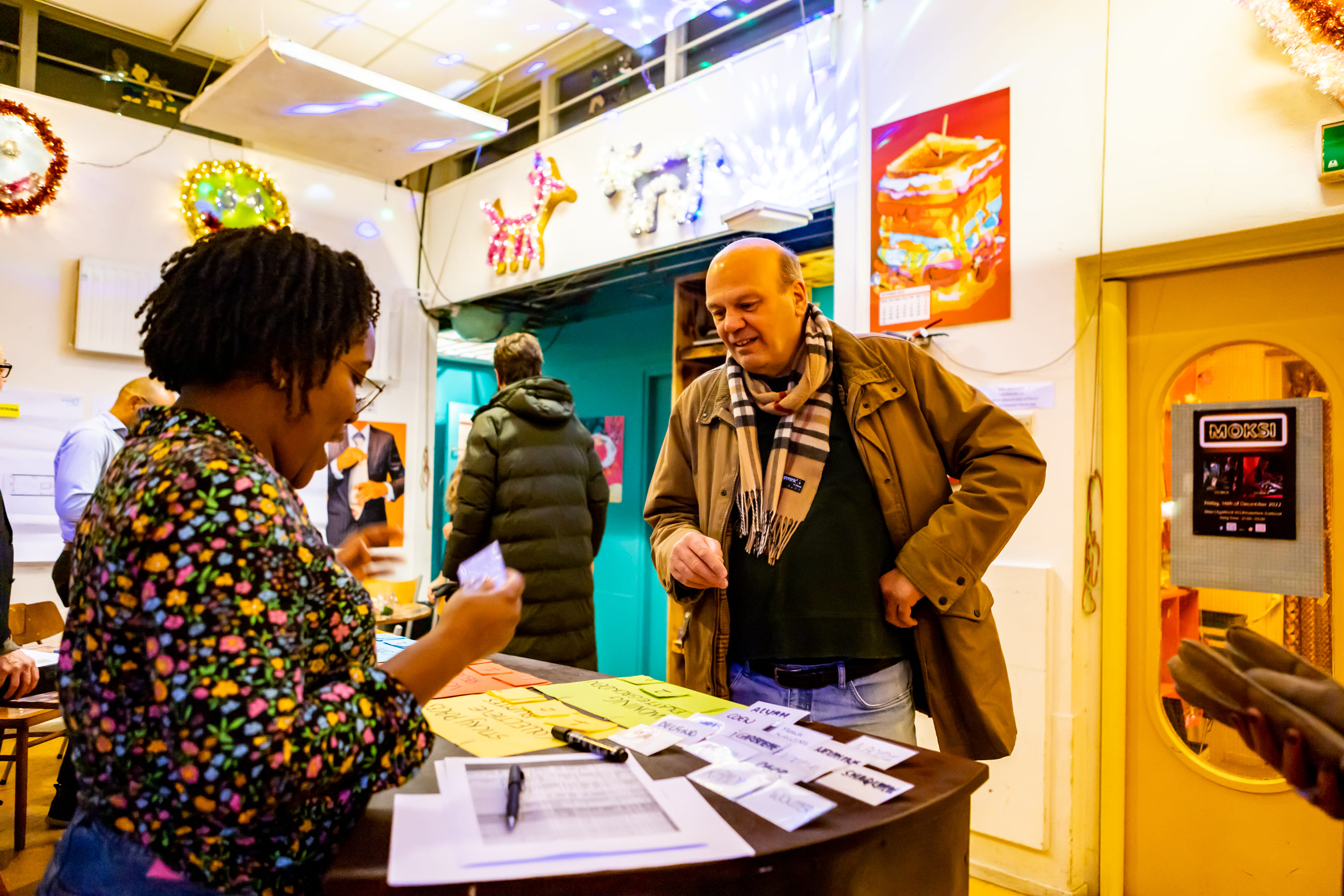 Projectleiders voor het voetlicht: Rizairis Núñez-Lacroes