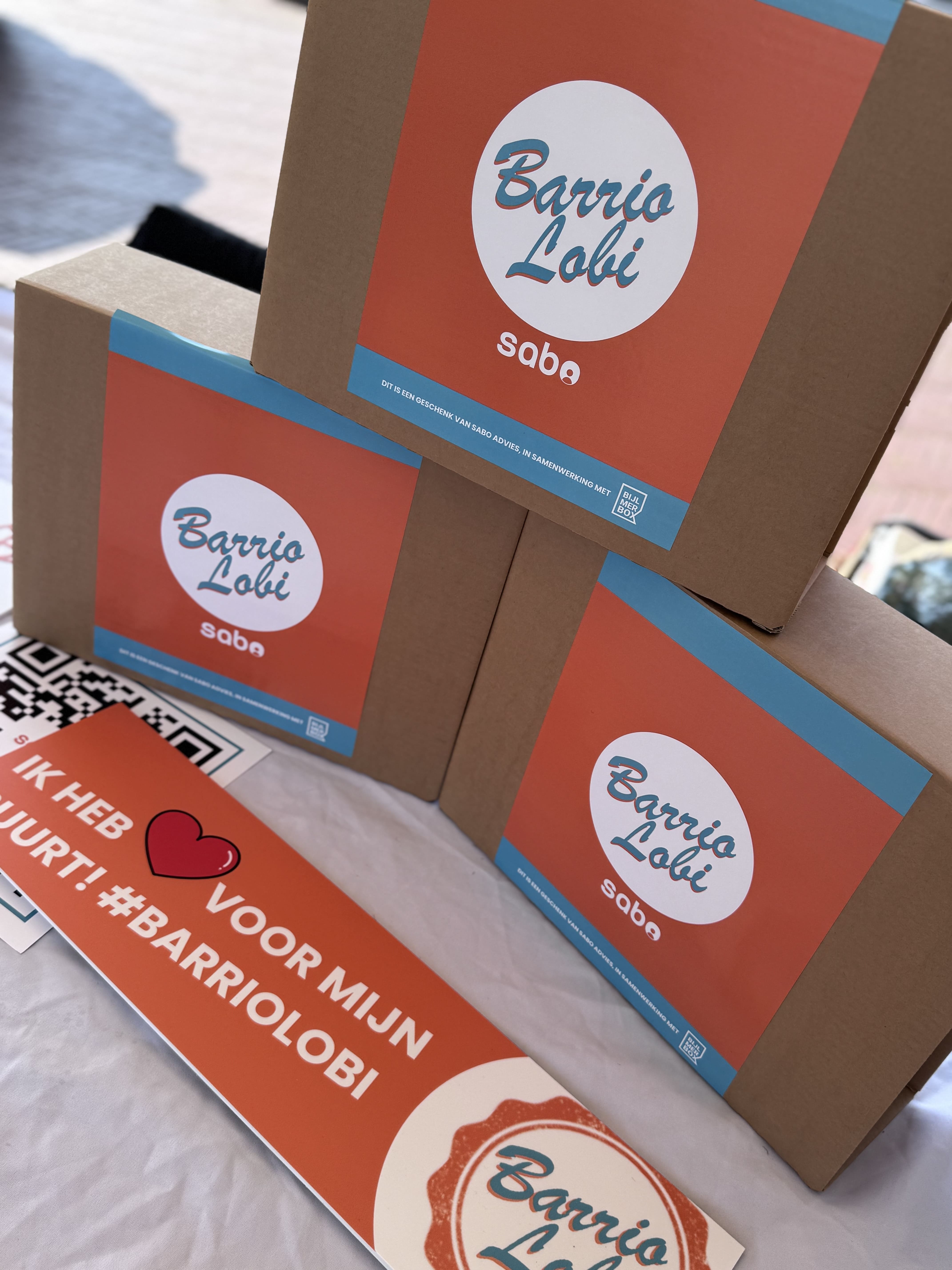 De Barrio Lobi Box: een doos vol liefde voor de buurt