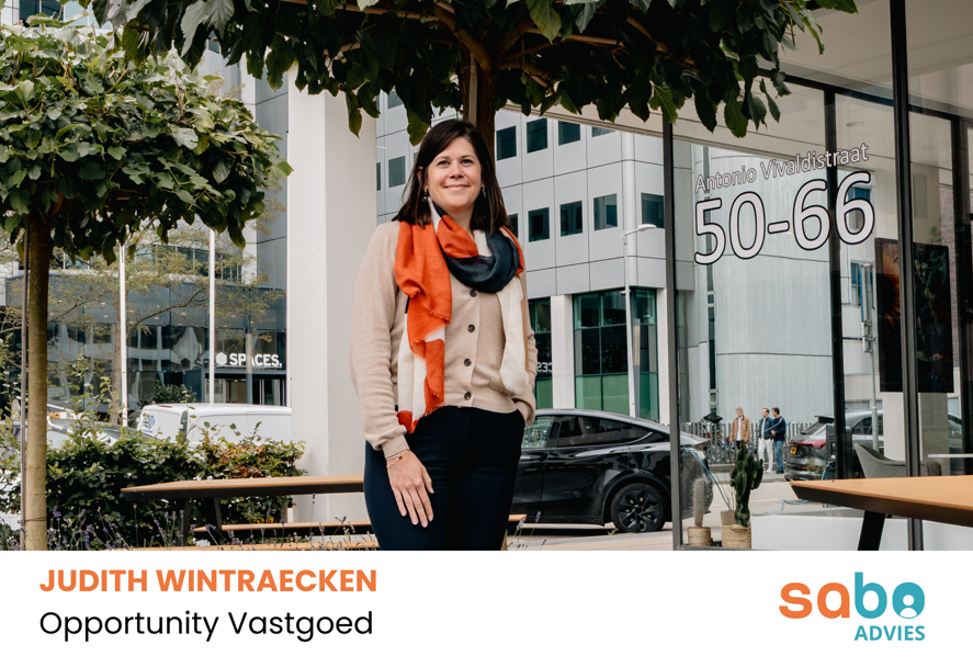 Sabo hét gezicht bij herhuisvesting