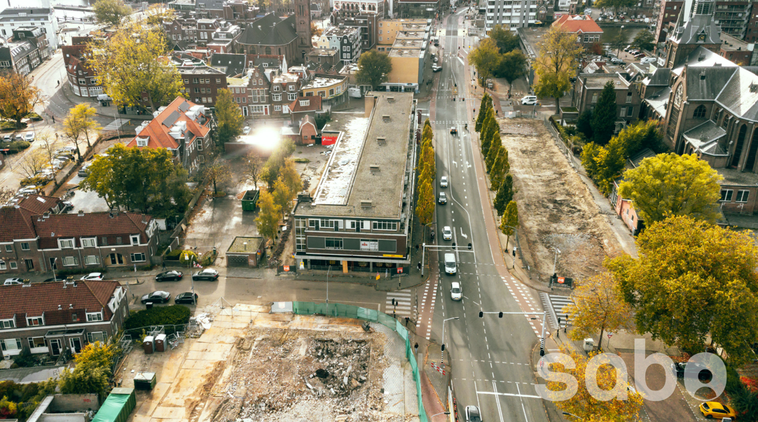 Een nieuwe fase voor de Peperstraat in Zaandam: de sloop is begonnen