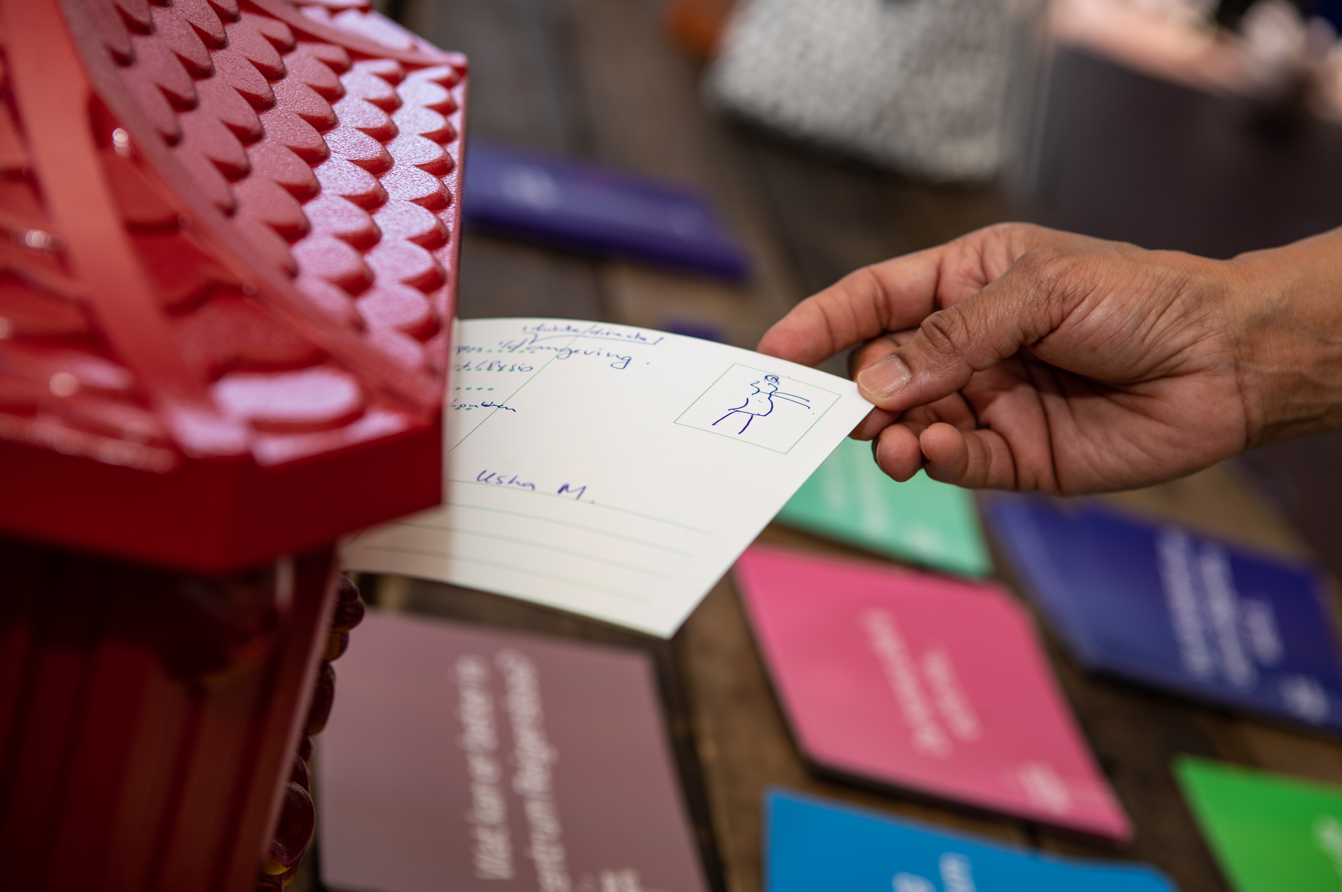 𝗦𝗮𝗺𝗲𝗻 𝘄𝗲𝗿𝗸𝗲𝗻 𝗮𝗮𝗻 𝗱𝗲 𝘁𝗼𝗲𝗸𝗼𝗺𝘀𝘁 𝘃𝗮𝗻 𝗖𝗲𝗻𝘁𝗿𝘂𝗺 𝗥𝗲𝗶𝗴𝗲𝗿𝘀𝗯𝗼𝘀