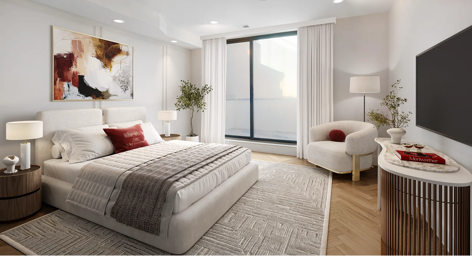 Project render image