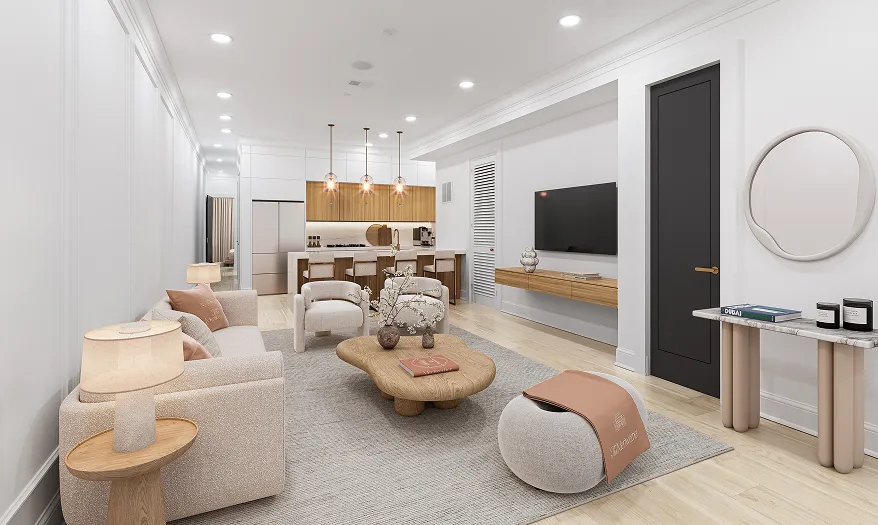 Project render image