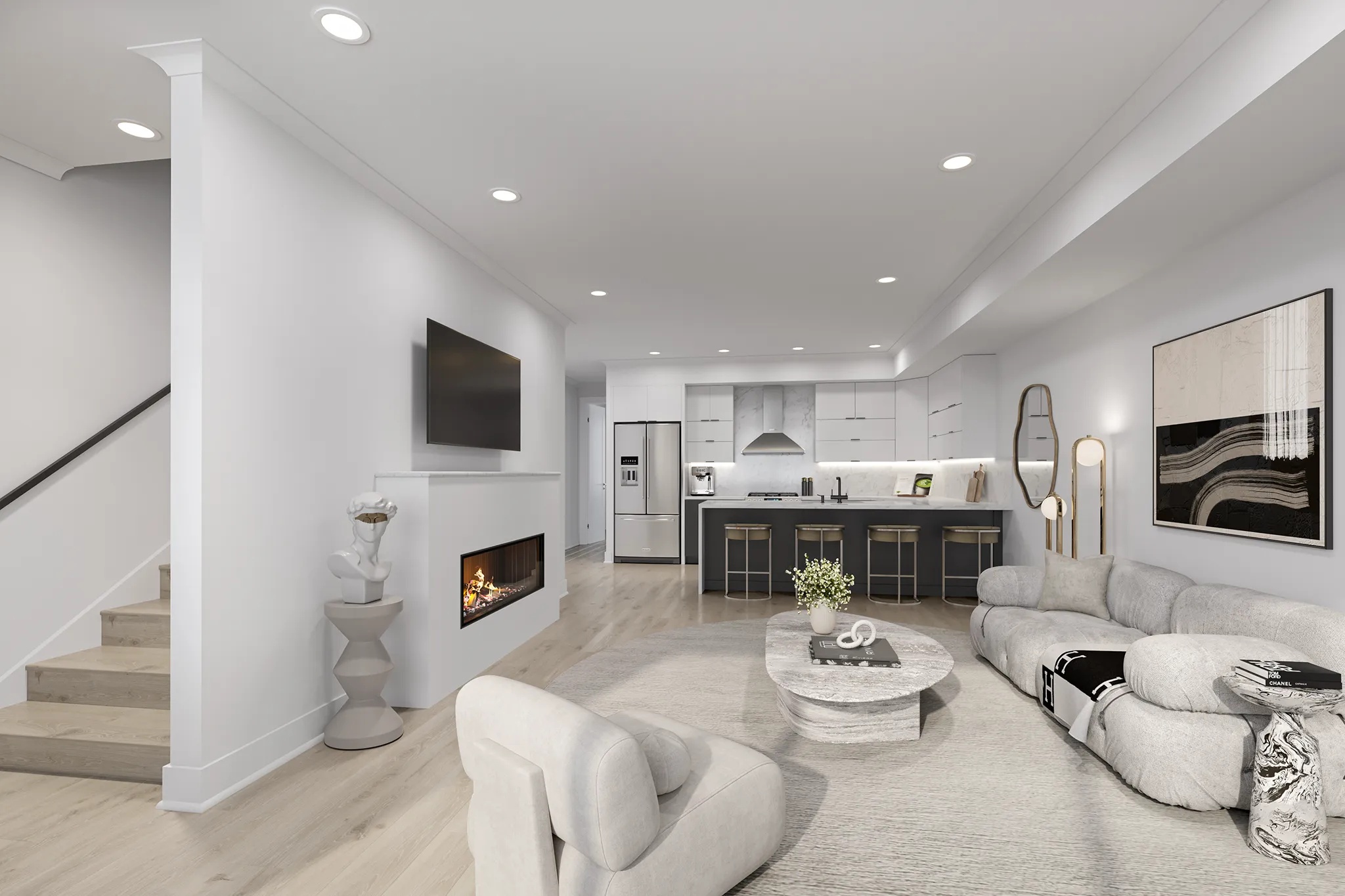 Project render image