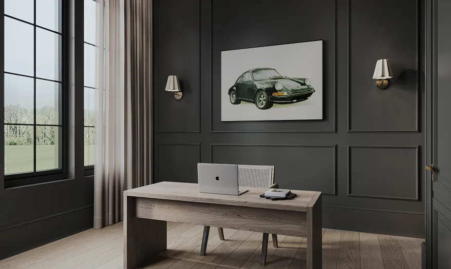 Project render image