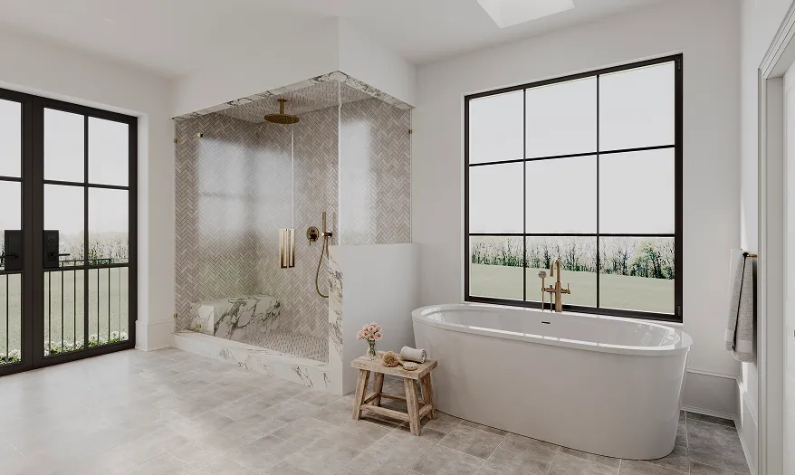 Project render image