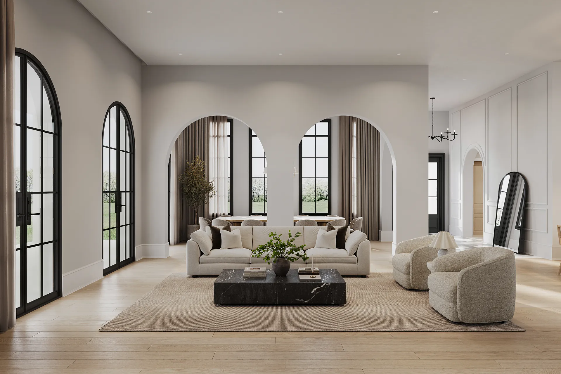 Project render image