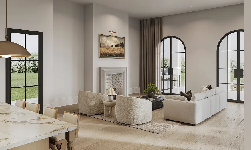 Project render image