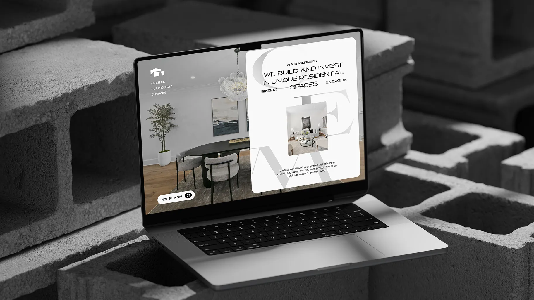 Project render image