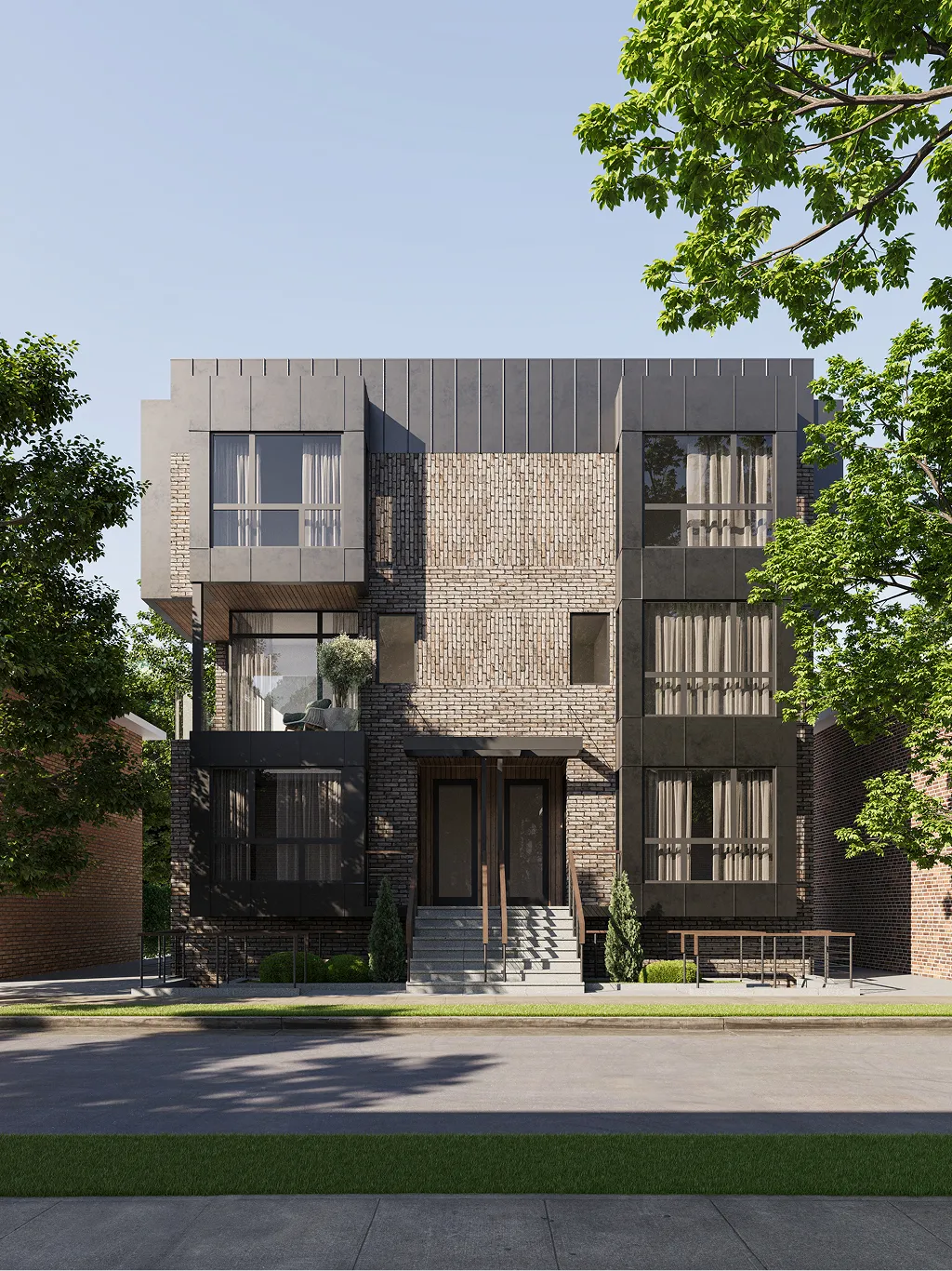 Project render image