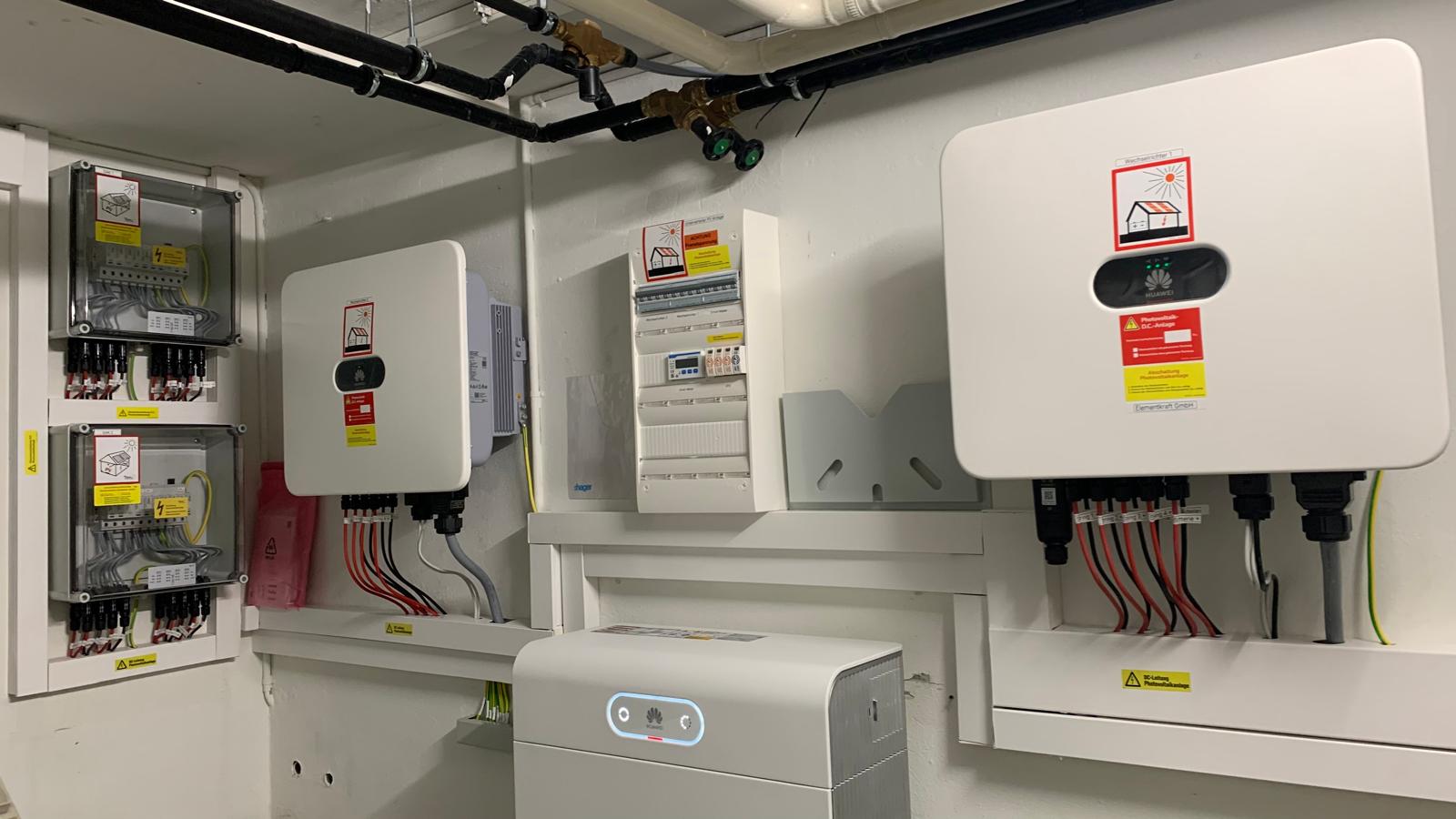 Elektroinstallationen