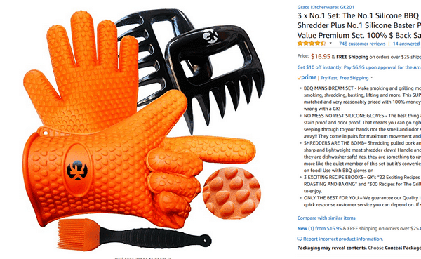 How to price products