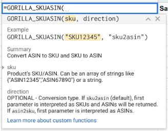 Gorilla skuasin Gorilla ROI