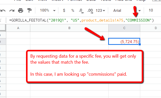 Fba sales commission fee