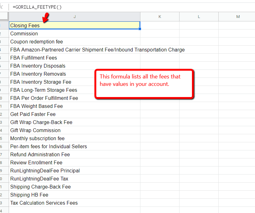 Active fba fees your account gorilla roi Gorilla ROI