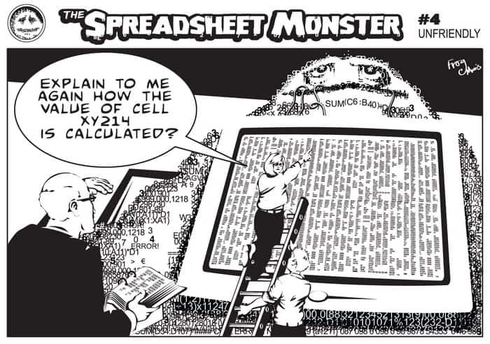 Spreadsheet Montser logic Gorilla ROI