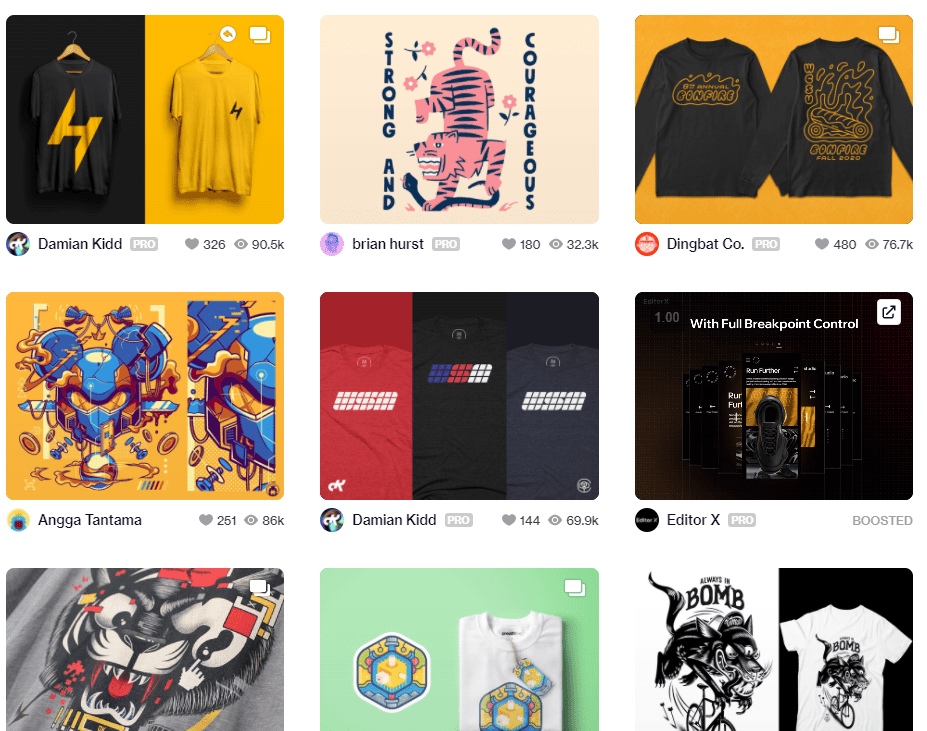 T-shirt artwork designs