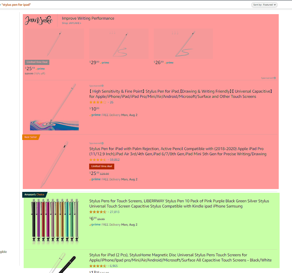 Ppc zone small niche Gorilla ROI